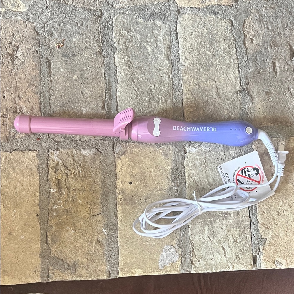 The Beachwaver Co. Pink and Purple Curling Iron